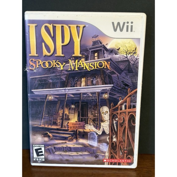 Other - I Spy Spooky Mansion (Wii, 2010) CIB Tested